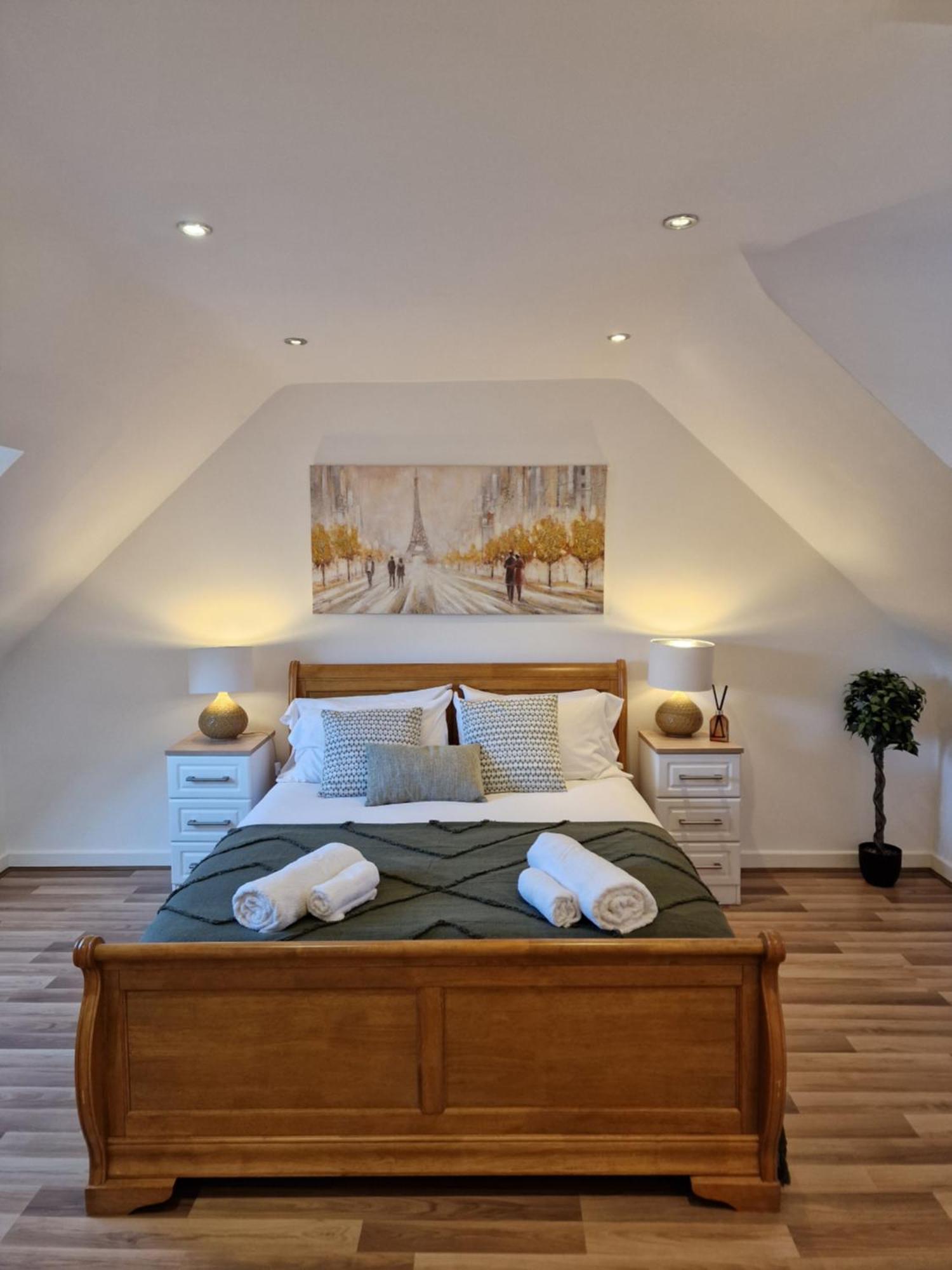 Villa Large 4-Bed House For Up To 7 Guests W 2X Parking à Oxford Extérieur photo