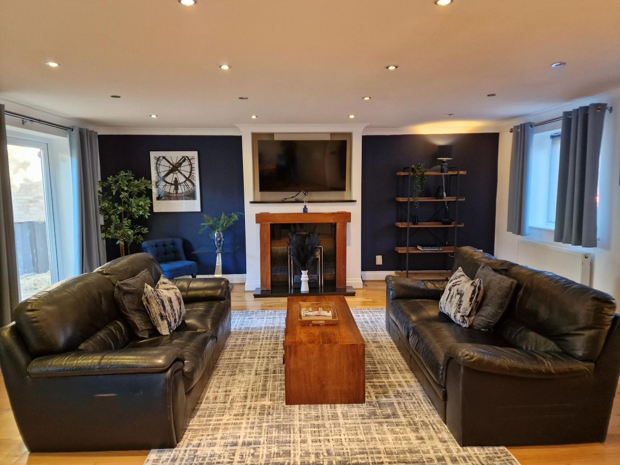 Villa Large 4-Bed House For Up To 7 Guests W 2X Parking à Oxford Extérieur photo