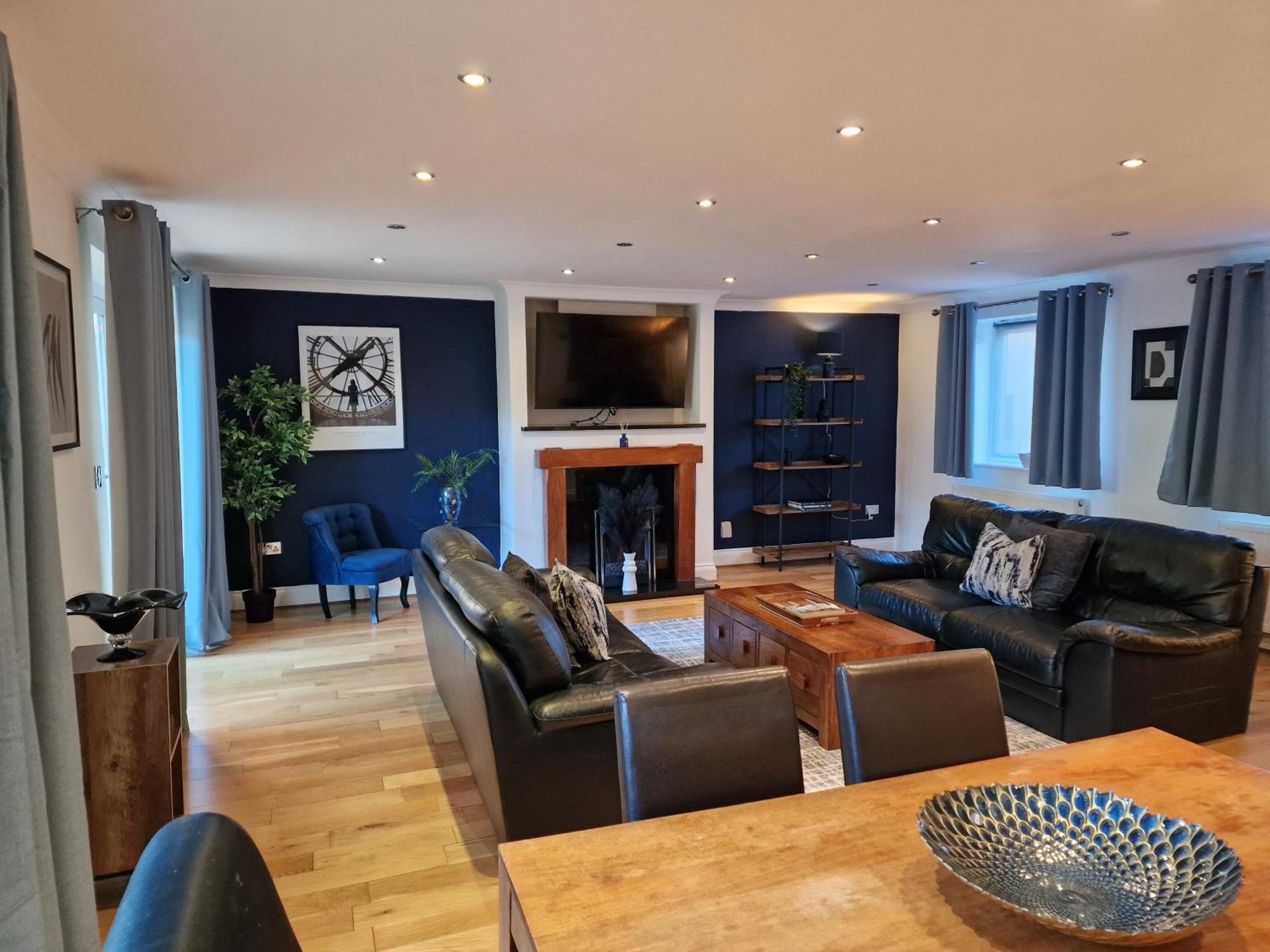 Villa Large 4-Bed House For Up To 7 Guests W 2X Parking à Oxford Extérieur photo